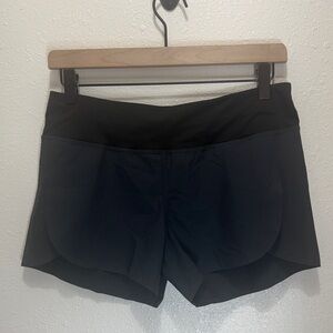 Patagonia Women's Black Athletic Shorts, Size S